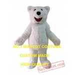 Polar Bear Mascot Costume