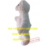 Polar Bear Mascot Costume