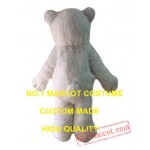 Polar Bear Mascot Costume