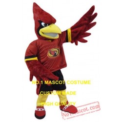 Red Cardinal Mascot Costume