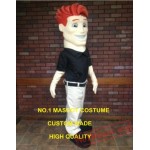 Red Hair Man Mascot Costume