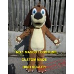 Brown Puppy Dog Mascot Costume