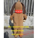 Brown Puppy Dog Mascot Costume