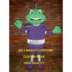 Kids Dentist Frog Mascot Costume