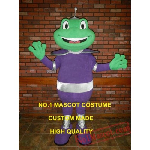 Kids Dentist Frog Mascot Costume