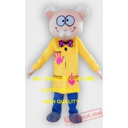 Nutty Professor Mascot Costume