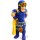Anime Cosply Costumes Blue Knight Mascot Costume