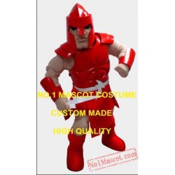 Red Colony Titan Mascot Costume