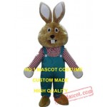 Big Mouth Rabbit Mascot Costume