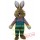 Big Mouth Rabbit Mascot Costume