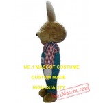 Big Mouth Rabbit Mascot Costume