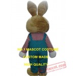 Big Mouth Rabbit Mascot Costume