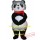 Pilot Panda Mascot Costume