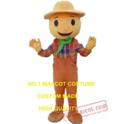 Scarecrow Mascot Costume
