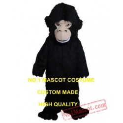 Black Gorilla Mascot Costume