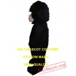 Black Gorilla Mascot Costume