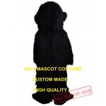 Black Gorilla Mascot Costume