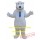 Big White Bear Mascot Costume