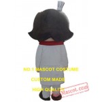 Chef Girl Mascot Costume