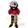 Red Pirate Mascot Costume