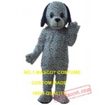 Spotted Dog Mascot Costume