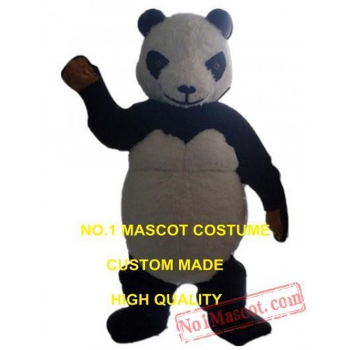 Panda Mascot Costume