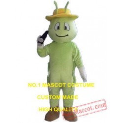 Yellow Insect Mascot Costume