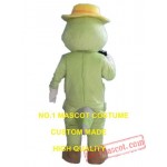 Yellow Insect Mascot Costume