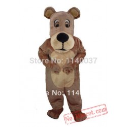 Teddy Bear Mascot Costume