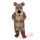 Teddy Bear Mascot Costume