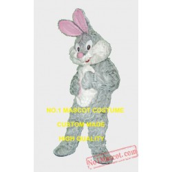 Happy Easter Bunny Mascot Costume
