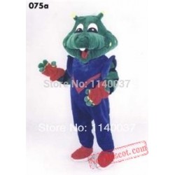 Alligator / Alien Mascot Costume