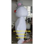 Wholesale New Winter Christmas Snowman Mascot Costume