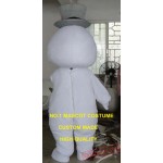 Wholesale New Winter Christmas Snowman Mascot Costume