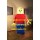 Hot Cartoon Character Block Bricks Minifigs Mascot Costume