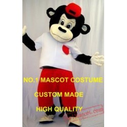 Black Monkey Mascot Costume