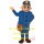 Mr Zip Postman Mascot Costume