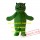 Long Plush Green Alien Monster Mascot Costume