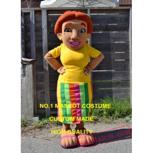 New Quality Mother Mascot Costume