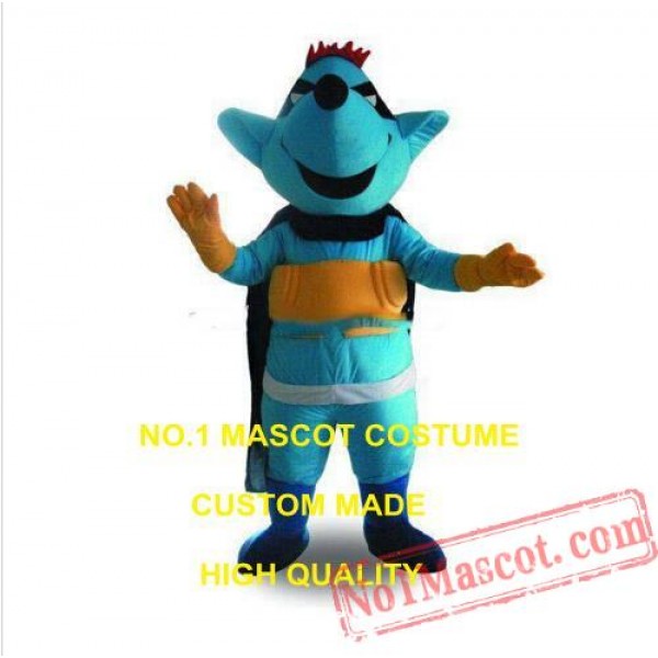 Green Rat Mascot Costume