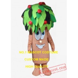 Cartoon Fruit Tree Mascot Costume