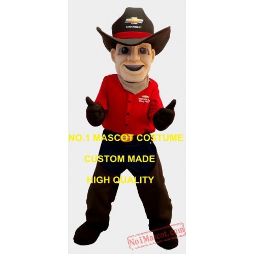 Anime Cosply Costumes Cowboy Mascot Costume