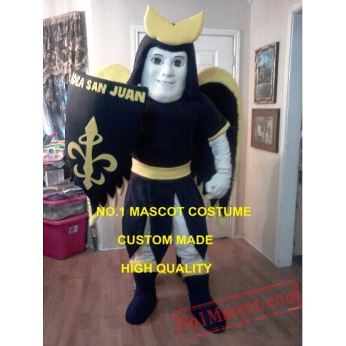 Professional Saint Mascot Costume