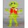 Girl Frog Mascot Costume
