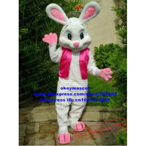 New Easter Bunny Mascot Costume