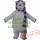 White Polar Bear Mascot Costume