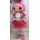 Girl Jewels Sparkles Mascot Costume