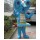 Blue Snake Mascot Costume