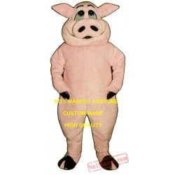 Happy Hog Pig Mascot Costume