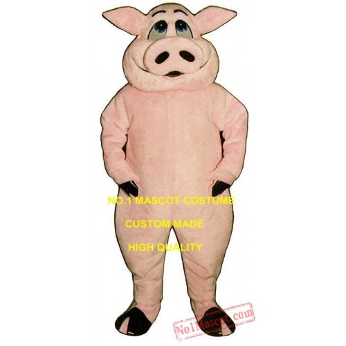 Happy Hog Pig Mascot Costume